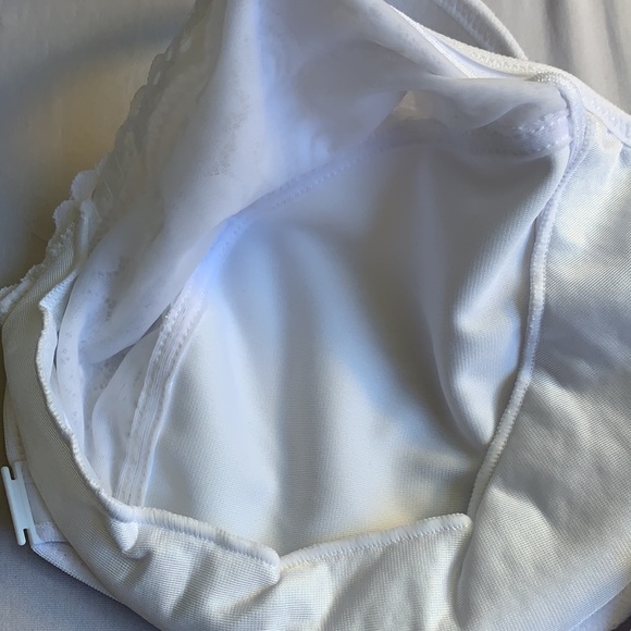 GLAMORISE Front Close Bra White 46F - Picture 8 of 9